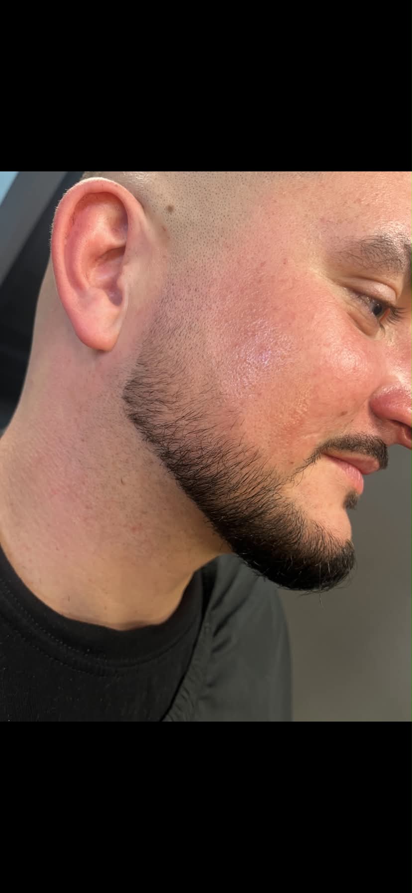 Fryzura męska wykonana przez mobilnego barbera – realizacja 2